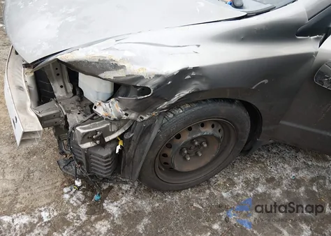 2008 Honda Civic Lx z USA, uszkodzony, nr VIN 2HGFG12678H572219